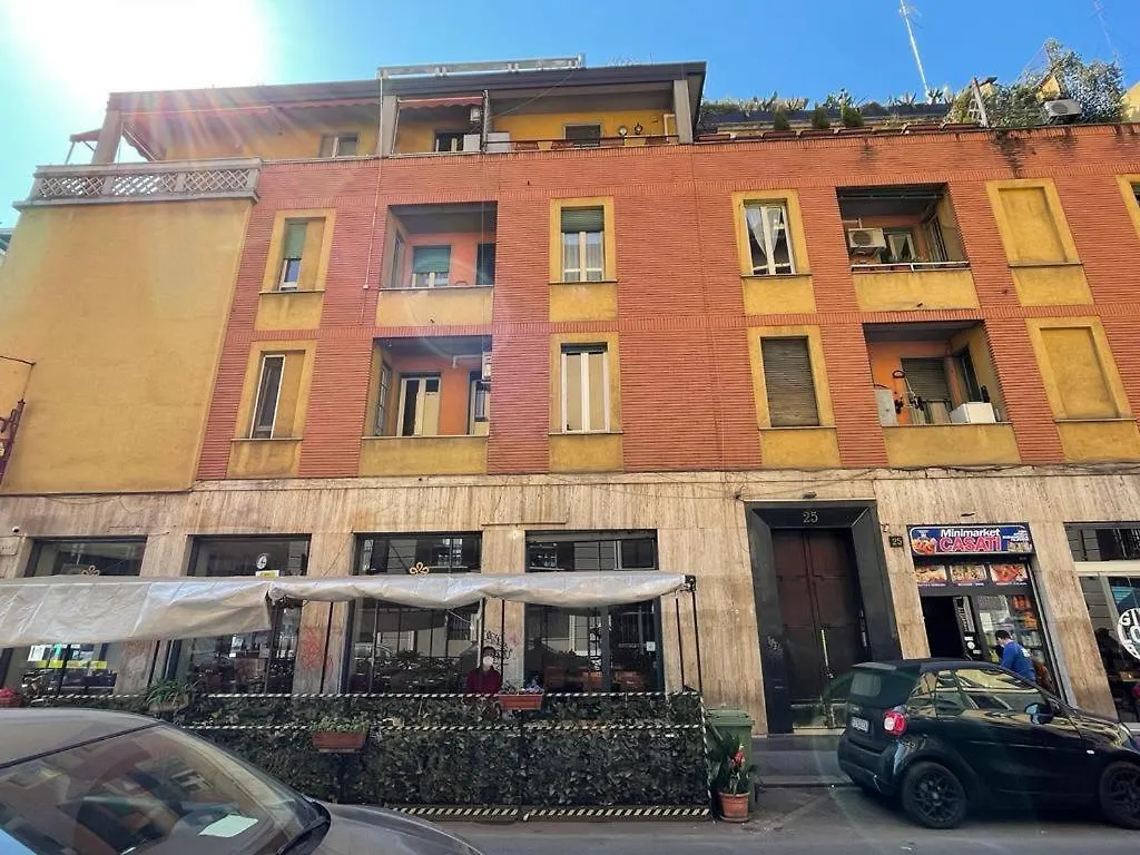Terrazza Porta Venezia Howme Milano Italia
